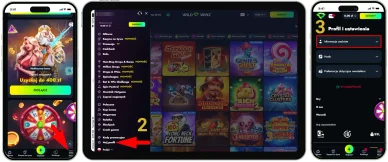 Kasyno internetowe WildWinz — weryfikacja konta