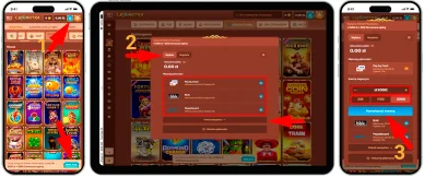 Jak złożyć depozyt w kasynie Wpłacić depozyt w Cleobetra Casino