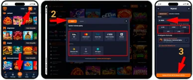 Jak złożyć depozyt w kasynie Dokonać wpłaty w kasynie LuckyLion