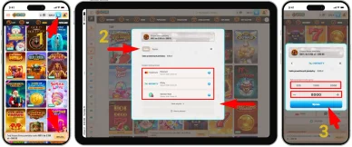 Jak złożyć depozyt w kasynie Jak wpłacić pieniądze do kasyna Wyns