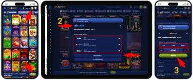 Jak wpłacić depozyt w Casombie Casino Jak złożyć depozyt w kasynie