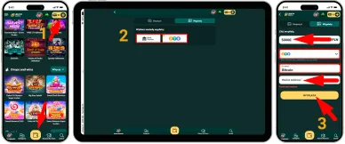 Jak dokonać wypłaty z kasyna za pomocą Apple Pay Wypłacić środki z Apple Pay Casino