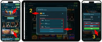 Jak dokonać wpłaty w Larabet Casino Jak złożyć depozyt w kasynie