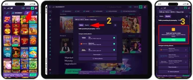 Jak wypłacić środki z kasyna Wypłata środków z Naobet