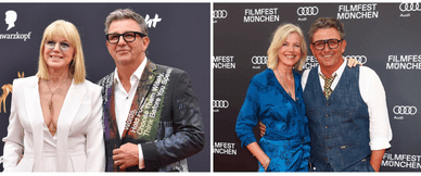 Hans Sigl gemeinsam mit seiner Ehefrau Susanne Sigl