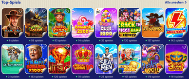 Spiele in Online-Casinos mit Mastercard
