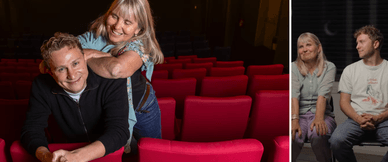 Max Hubacher und seine Mutter Christine Hubacher 