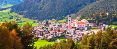 La cittadina di Castelrotto a Bolzano Castelrotto Bolzano