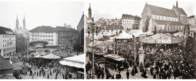 Basler Herbstmesse im 20. Jahrhundert