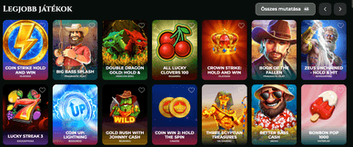 Goldzino nyerőgépes