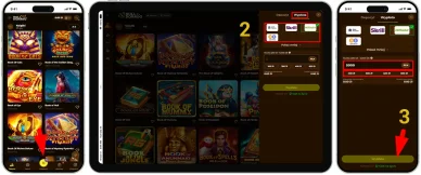 Jak wypłacić pieniądze z Rolldorado Kasyno Jak wypłacić pieniądze z kasyna