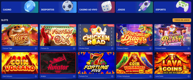 Tipos de jogos no Sapphire bet