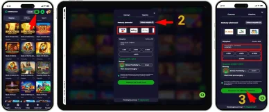 Jak wpłacić depozyt w Spinoloco Casino