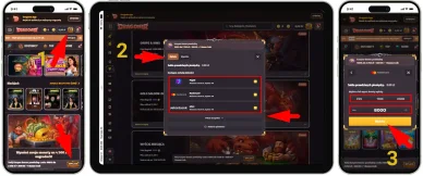 Jak złożyć depozyt w kasynie Jak wpłacić depozyt w KasynoDragonia