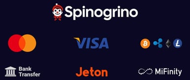 spinogrino uitbetaling