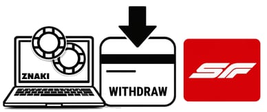 withdrawal casino spin formula