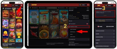 Weryfikacja konta Wintino Casino — weryfikacja konta