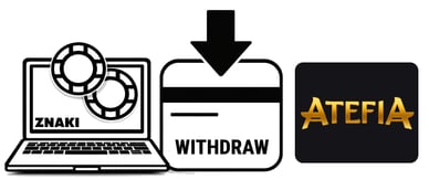 casino atefia withdrawal