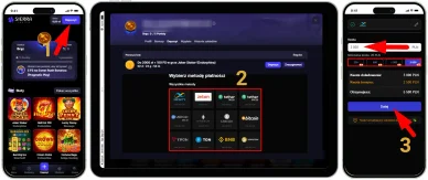 Jak złożyć depozyt w kasynie Proces wpłaty w Sierra Casino
