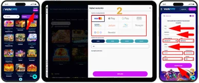 Rejestracja w Wintari Kasyno Online