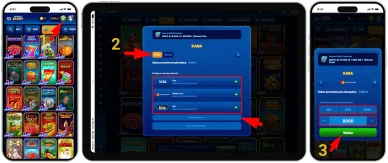Jak dokonać wpłaty w Spins of Glory Casino