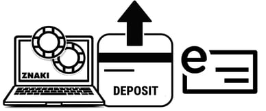 echeck casino deposit