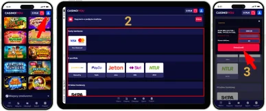 Jak wypłacić środki z kasyna Wypłacić środki z CasinoAndYou