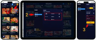 Metoda wypłaty środków z kasyna