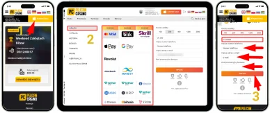 Jak wpłacić depozyt w Pelican Casino Jak złożyć depozyt w kasynie
