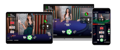 élő kaszinok mobil