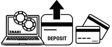 deposit by credit card casino