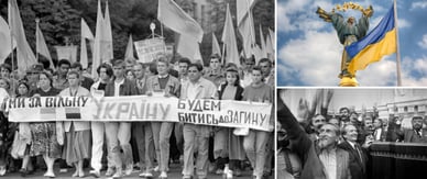 Den 24 augusti 1991 förändrades Ukrainas historia för alltid