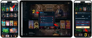 Jak złożyć depozyt w kasynie