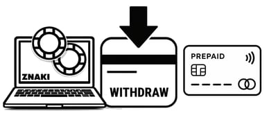 prepaid card casino withdrawal