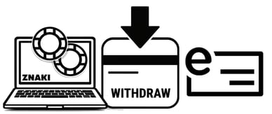 echeck casino withdrawal