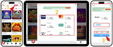 Jak dokonać wpłaty w RealSpin Casino Jak złożyć depozyt w kasynie