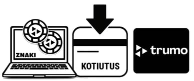 kasinot trumo kotiutus