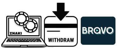 bravo play withdrawal