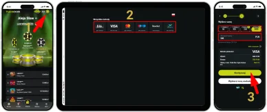 Proces wpłaty depozytu w Twindor Casino