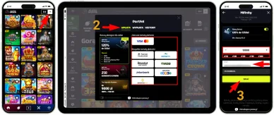 Jak złożyć depozyt w kasynie