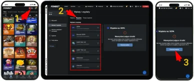 Jak wypłacić środki z kasyna Fonbet Jak wypłacić środki z kasyna