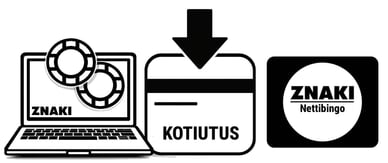 kotiutus bingo nettikasino