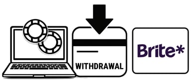 brite casino withdrawal