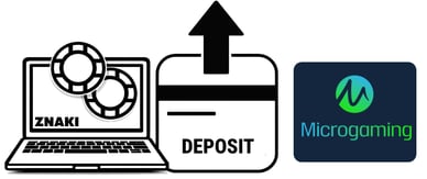 microgaming casino deposit