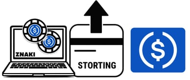 usdc casinos storting