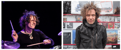 Bernard Trontin, Schlagzeuger