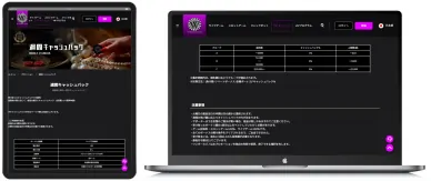 カジノワンダーの週間キャッシュバック