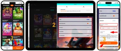 Jak dokonać wpłaty w Nitro Casino