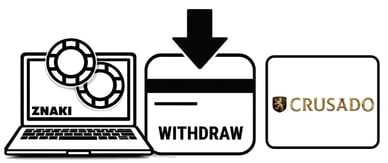 withdrawal casino crusado online