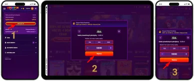 Jak złożyć depozyt w DuoSpin kasyno